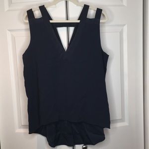 BCBG MAXAZRIA sleeveless blouse